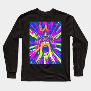 Ultimate Warior Colorfull Long Sleeve T-Shirt